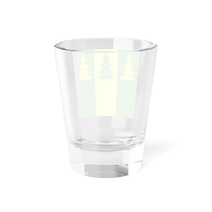 Saarde valla lipp (Estonia) Shot Glass 1.5oz - Go Mug Yourself