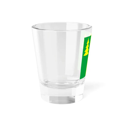 Saarde valla lipp (Estonia) Shot Glass 1.5oz - Go Mug Yourself