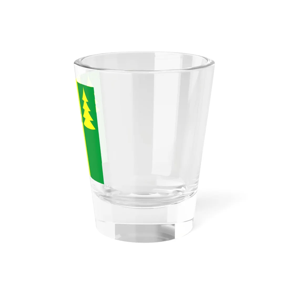 Saarde valla lipp (Estonia) Shot Glass 1.5oz - Go Mug Yourself