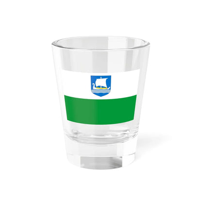 Saaremaa lipp (Estonia) Shot Glass 1.5oz 1.5oz - Go Mug Yourself