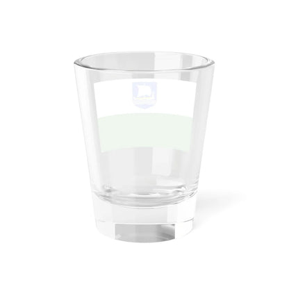 Saaremaa lipp (Estonia) Shot Glass 1.5oz - Go Mug Yourself
