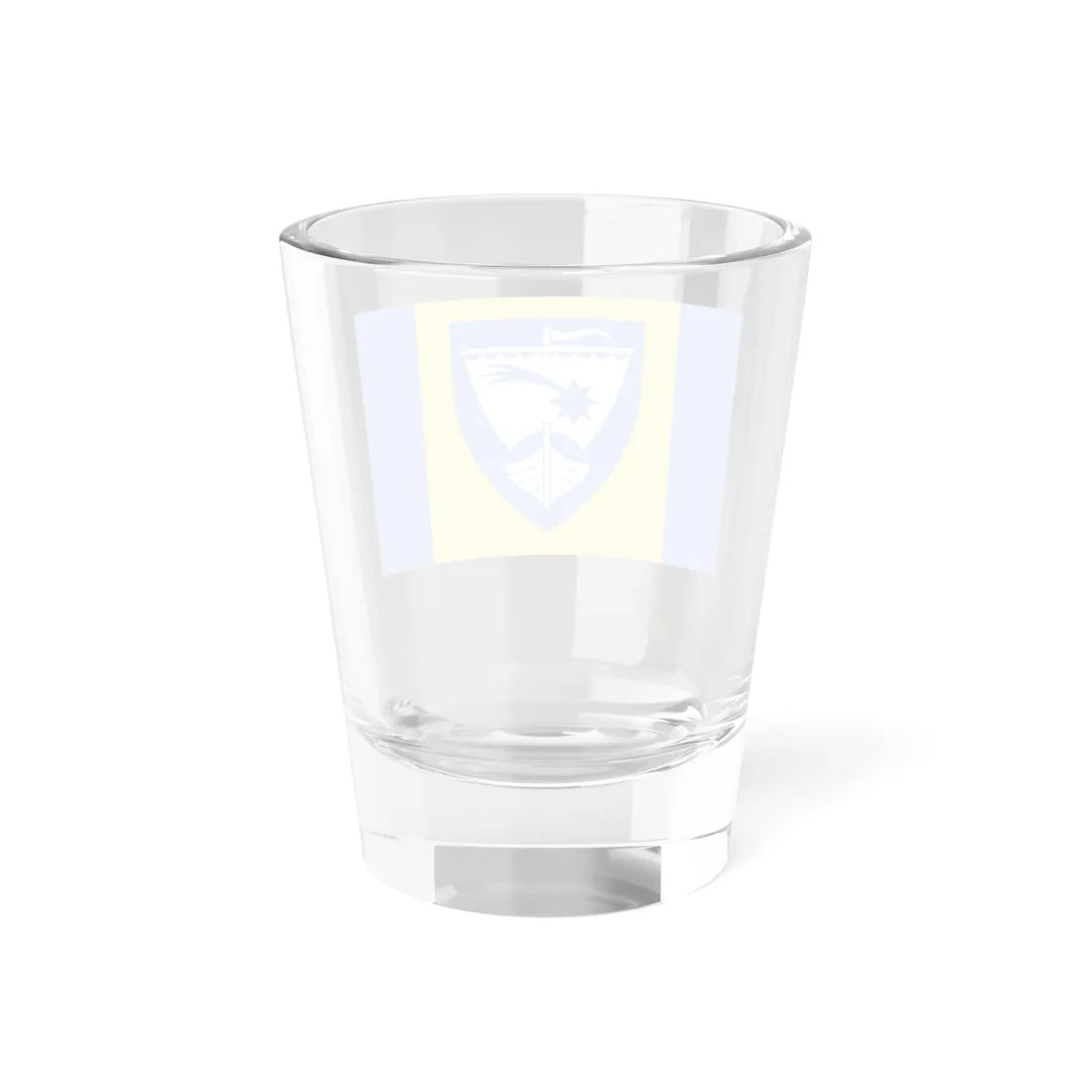 Saaremaa vald lipp (Estonia) Shot Glass 1.5oz - Go Mug Yourself