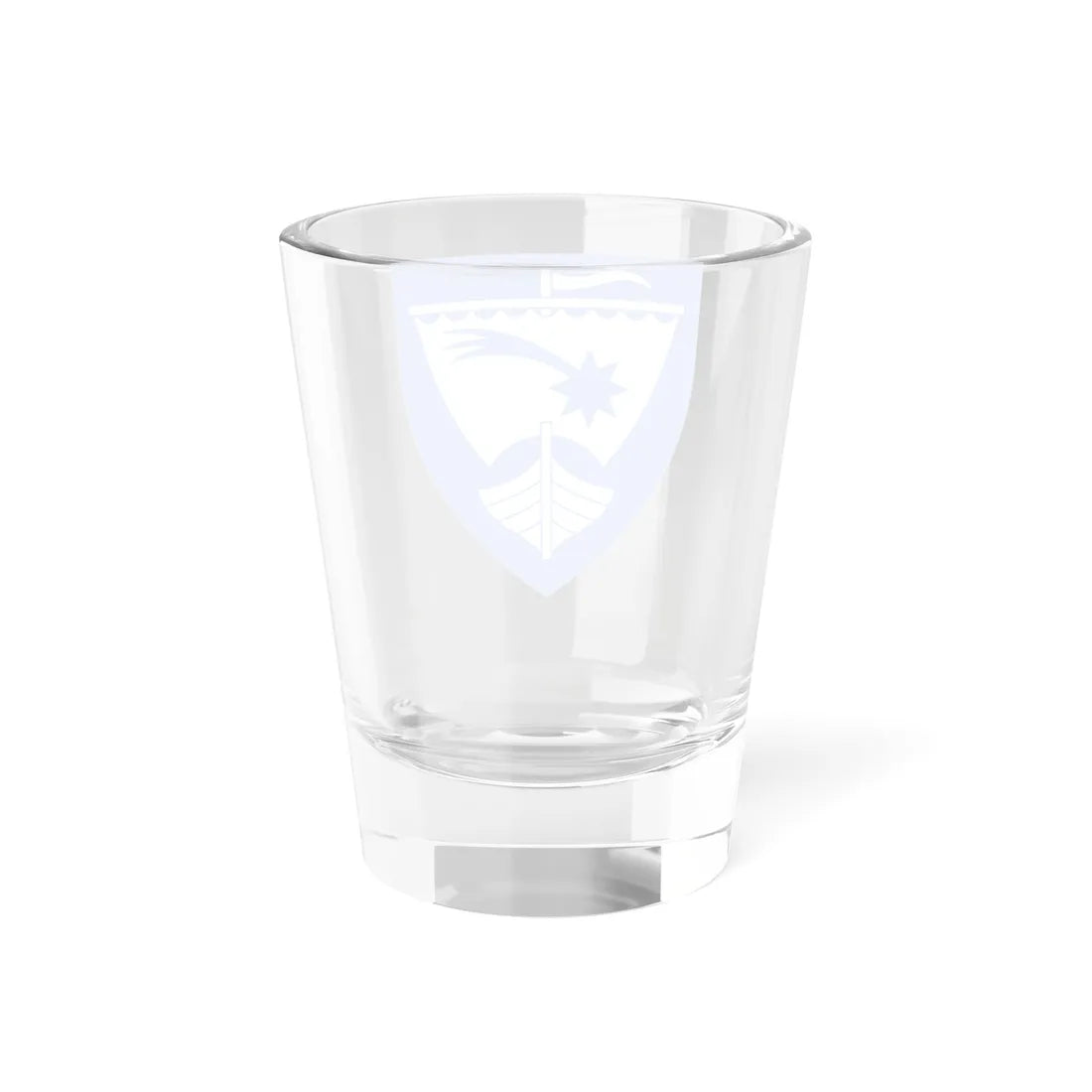 Saaremaa vald vapp (Estonia) (Coat of Arms) Shot Glass 1.5oz - Go Mug Yourself