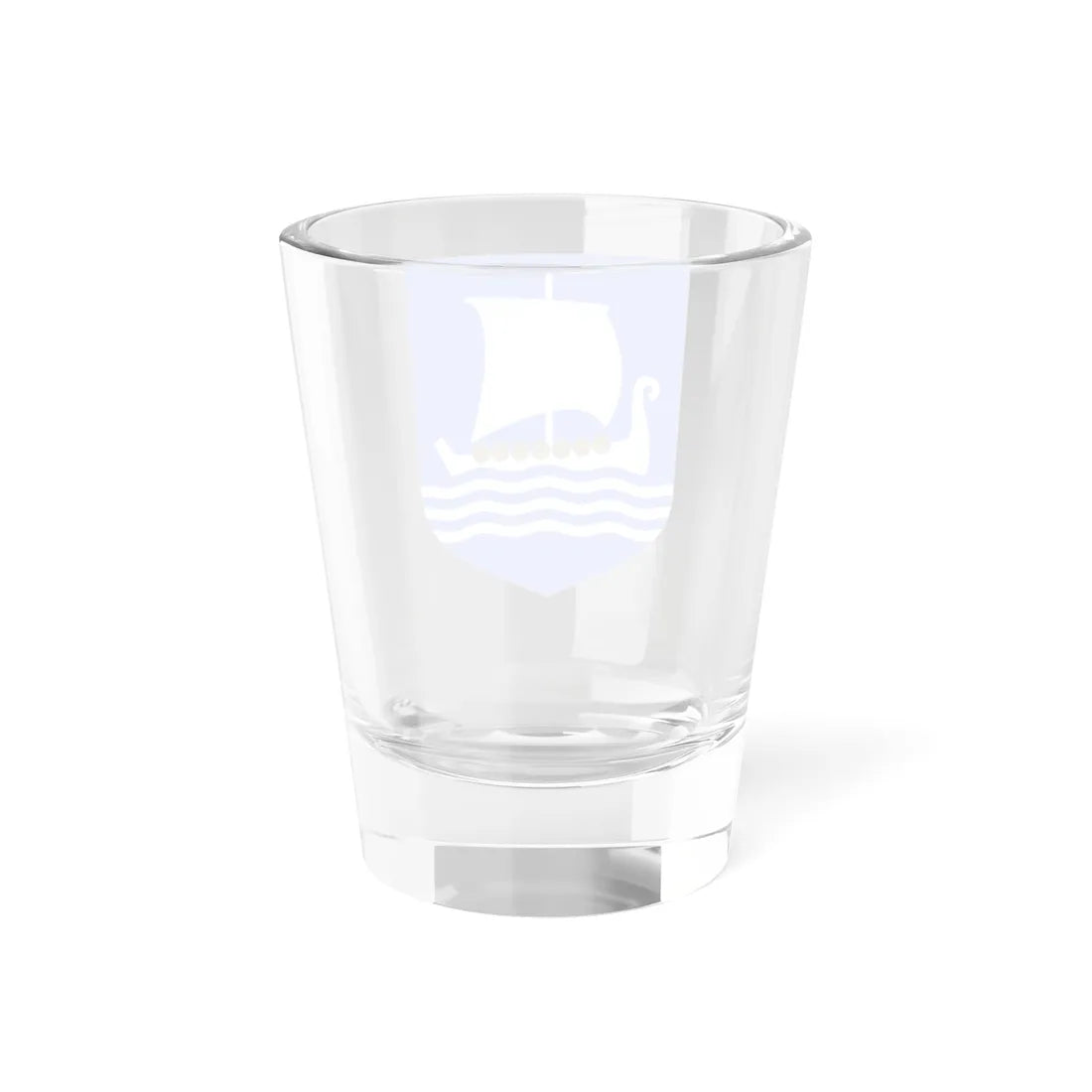 Saaremaa vapp (Estonia) (Coat of Arms) Shot Glass 1.5oz - Go Mug Yourself