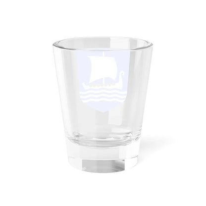 Saaremaa vapp (Estonia) (Coat of Arms) Shot Glass 1.5oz - Go Mug Yourself