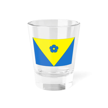 Saarepeedi-valla-lipp (Estonia) Shot Glass 1.5oz 1.5oz - Go Mug Yourself
