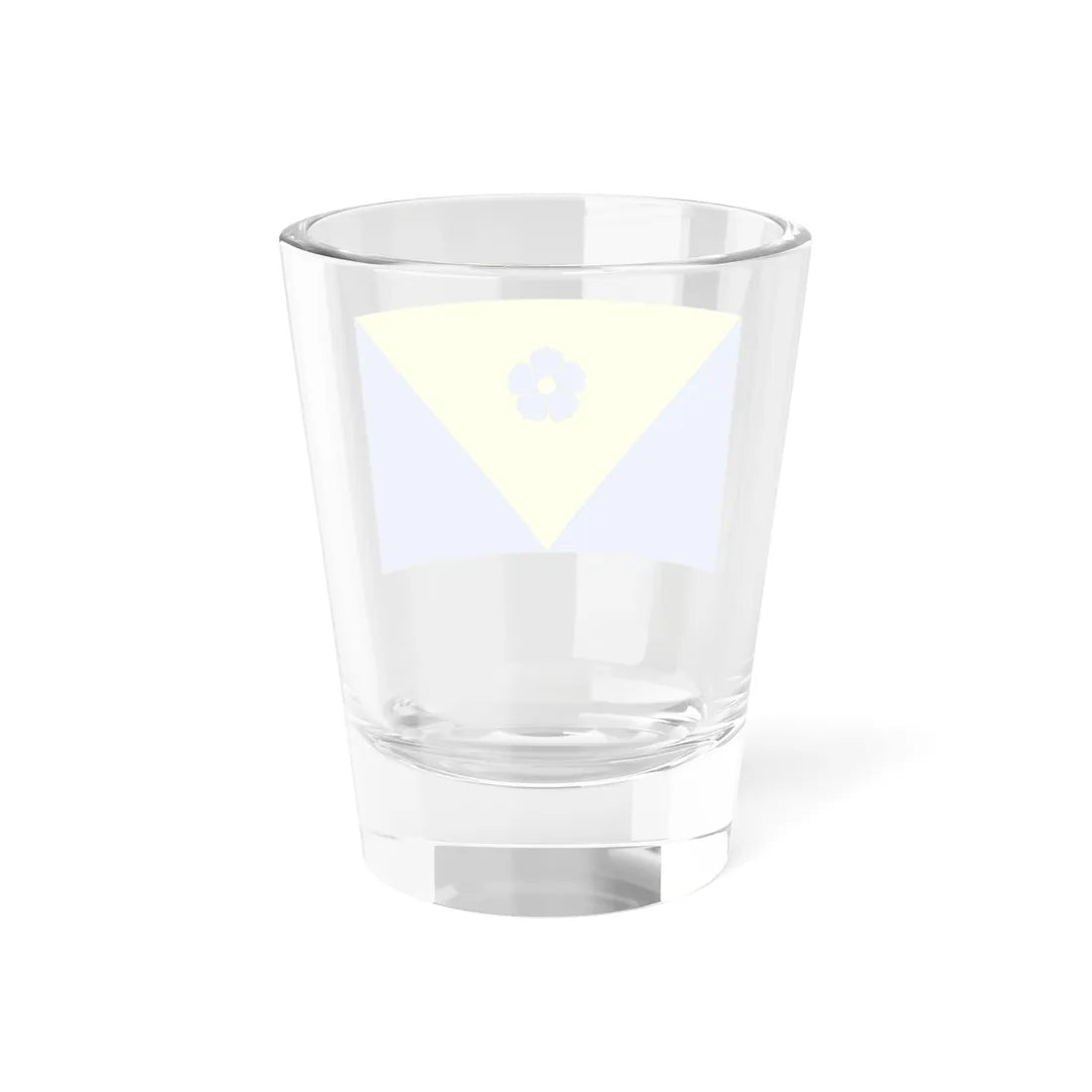 Saarepeedi-valla-lipp (Estonia) Shot Glass 1.5oz - Go Mug Yourself
