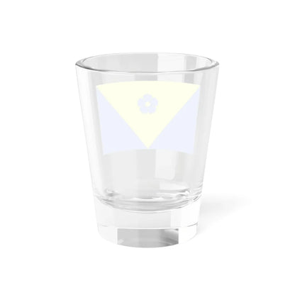 Saarepeedi-valla-lipp (Estonia) Shot Glass 1.5oz - Go Mug Yourself
