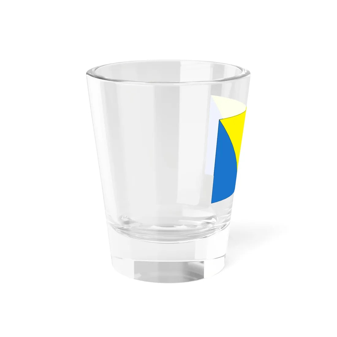 Saarepeedi-valla-lipp (Estonia) Shot Glass 1.5oz - Go Mug Yourself