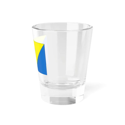 Saarepeedi-valla-lipp (Estonia) Shot Glass 1.5oz - Go Mug Yourself