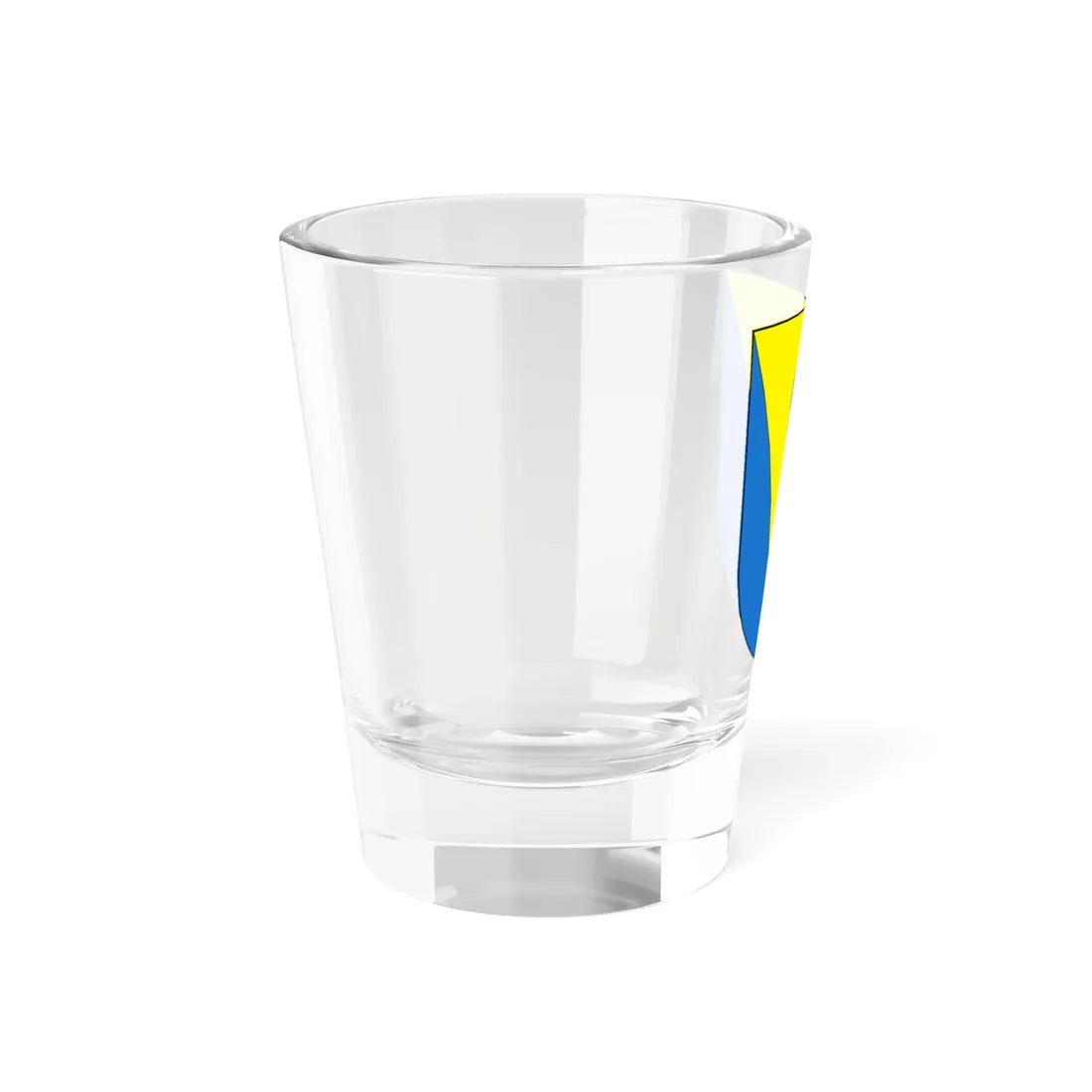 Saarepeedi valla vapp (Estonia) (Coat of Arms) Shot Glass 1.5oz - Go Mug Yourself