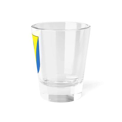 Saarepeedi valla vapp (Estonia) (Coat of Arms) Shot Glass 1.5oz - Go Mug Yourself