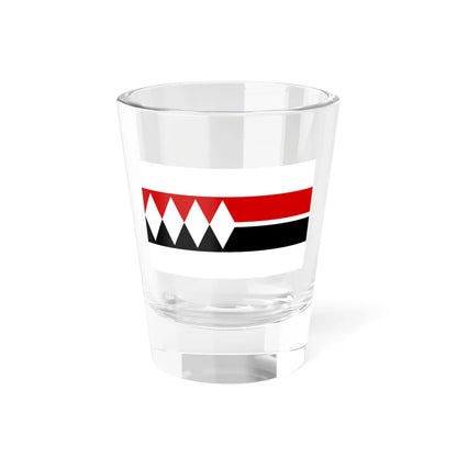 Saarijärvi.lippu (Finland) Shot Glass 1.5oz 1.5oz - Go Mug Yourself