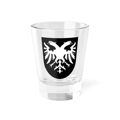 Saarwerden Coat of Arms (Oman) (Coat of Arms) Shot Glass 1.5oz 1.5oz - Go Mug Yourself
