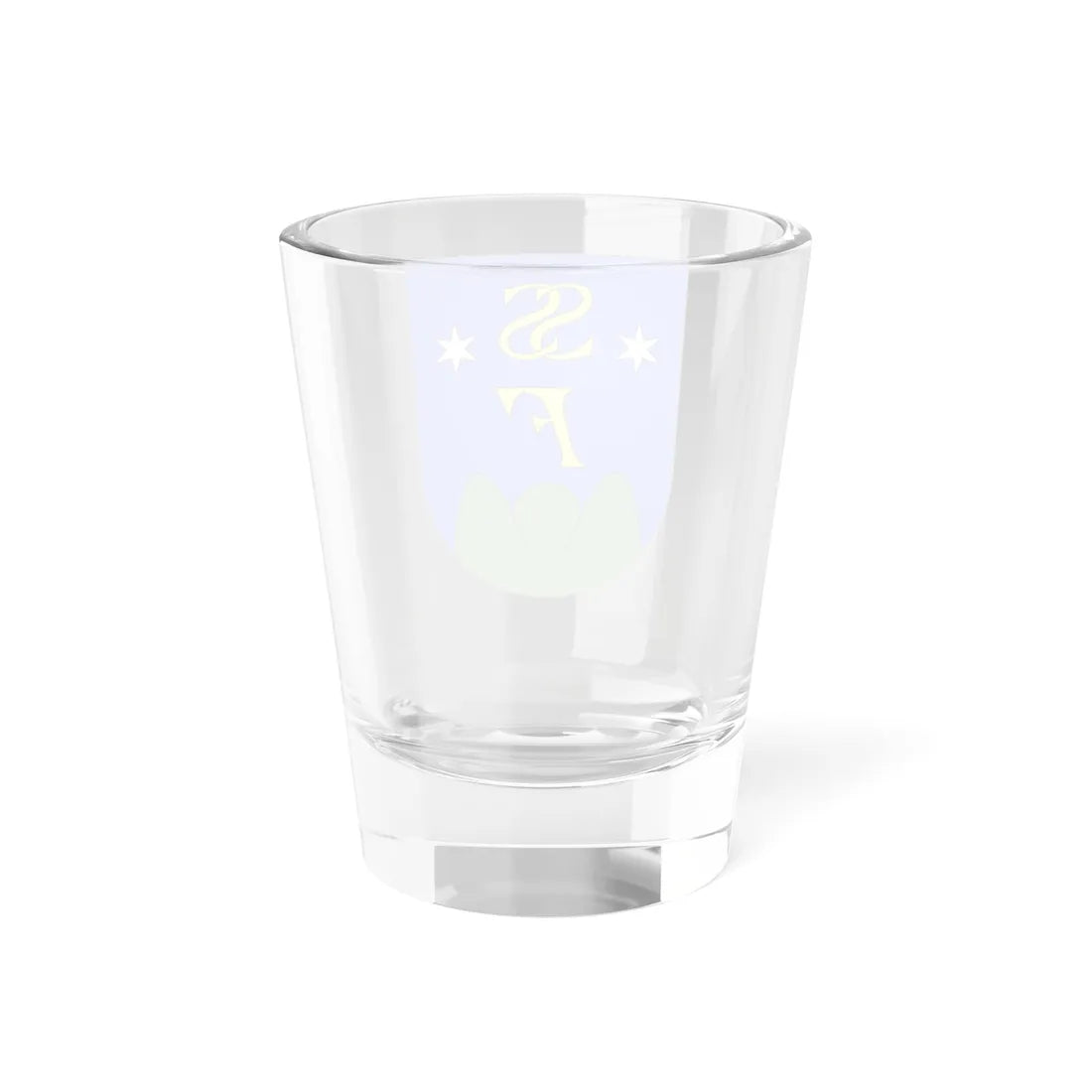 Saas-Fee-coat of arms (Switzerland) (Coat of Arms) Shot Glass 1.5oz - Go Mug Yourself