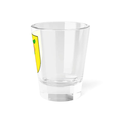 Saas i P wappen (Switzerland) (Coat of Arms) Shot Glass 1.5oz - Go Mug Yourself