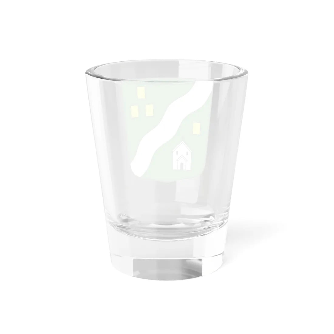 SaasGrund-blazon (Switzerland) (Coat of Arms) Shot Glass 1.5oz - Go Mug Yourself