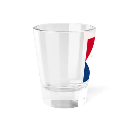 Saba Icon (Netherlands) Shot Glass 1.5oz - Go Mug Yourself