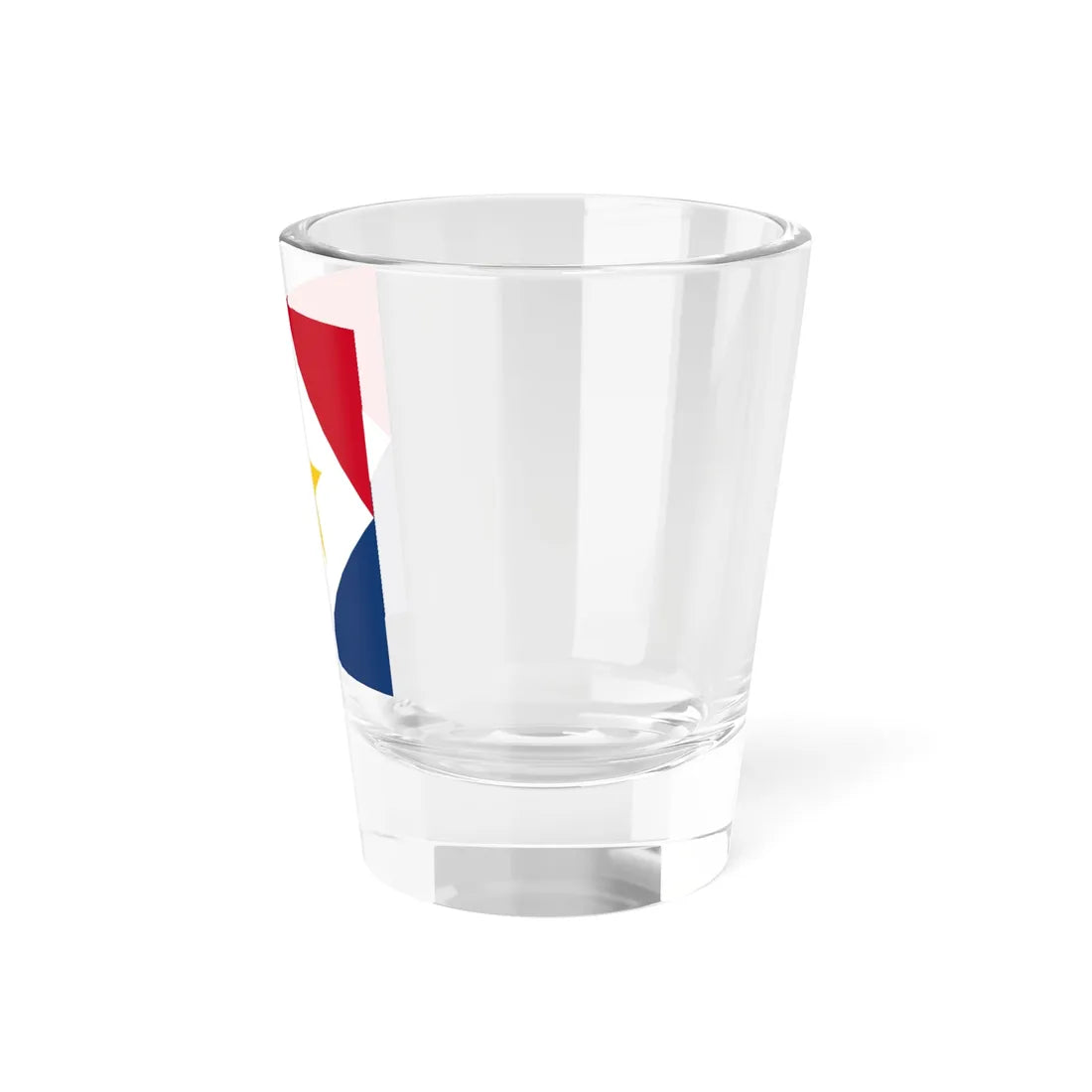 Saba Icon (Netherlands) Shot Glass 1.5oz - Go Mug Yourself