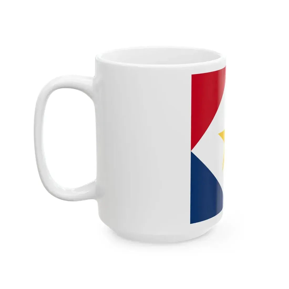 Saba Icon (Netherlands) White Coffee Mug - Go Mug Yourself