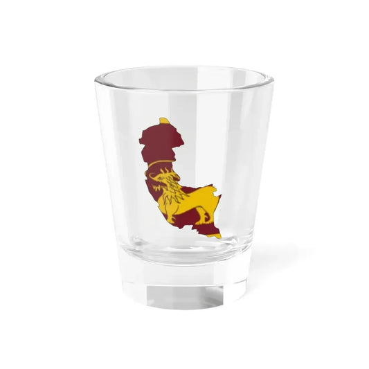 Sabaragamuwa Province Flag-map (Sri Lanka) Shot Glass 1.5oz 1.5oz - Go Mug Yourself
