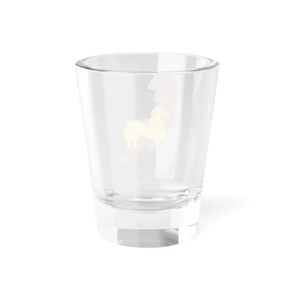 Sabaragamuwa Province Flag-map (Sri Lanka) Shot Glass 1.5oz - Go Mug Yourself