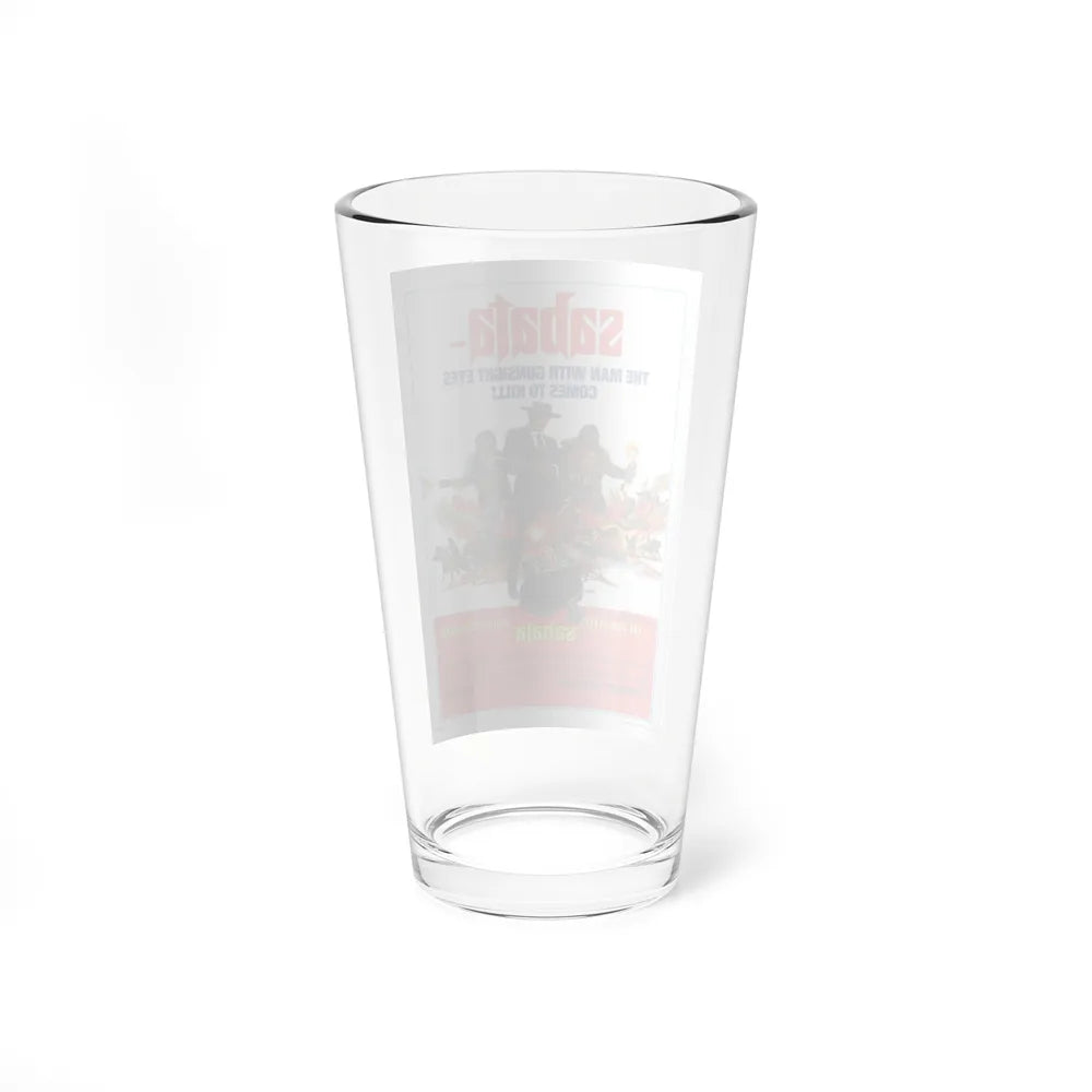 SABATA 1969 Movie Poster - Pint Glass 16oz-Go Mug Yourself