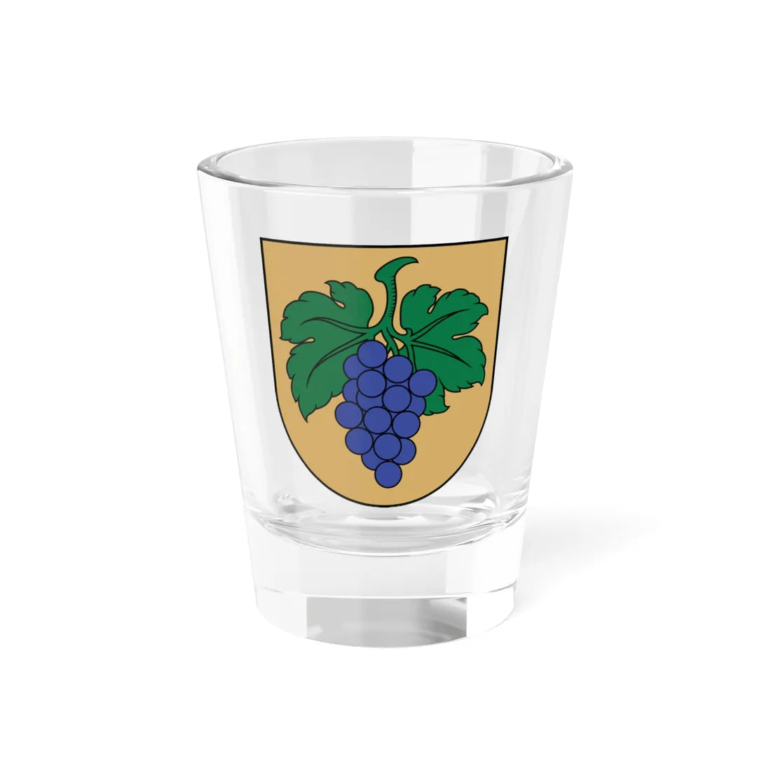Sabile COA (Latvia) (Coat of Arms) Shot Glass 1.5oz 1.5oz - Go Mug Yourself