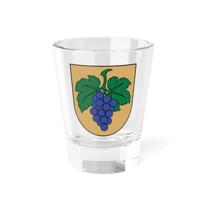 Sabile COA (Latvia) (Coat of Arms) Shot Glass 1.5oz 1.5oz - Go Mug Yourself