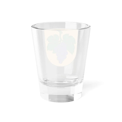 Sabile COA (Latvia) (Coat of Arms) Shot Glass 1.5oz - Go Mug Yourself