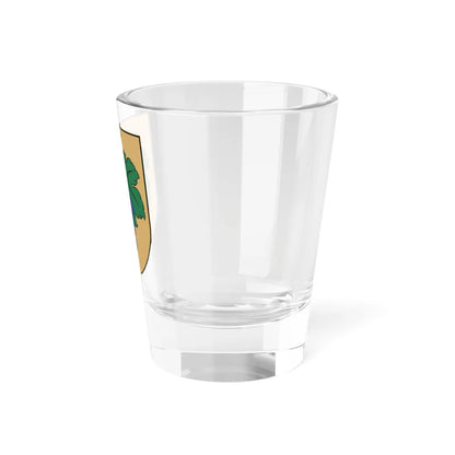 Sabile COA (Latvia) (Coat of Arms) Shot Glass 1.5oz - Go Mug Yourself