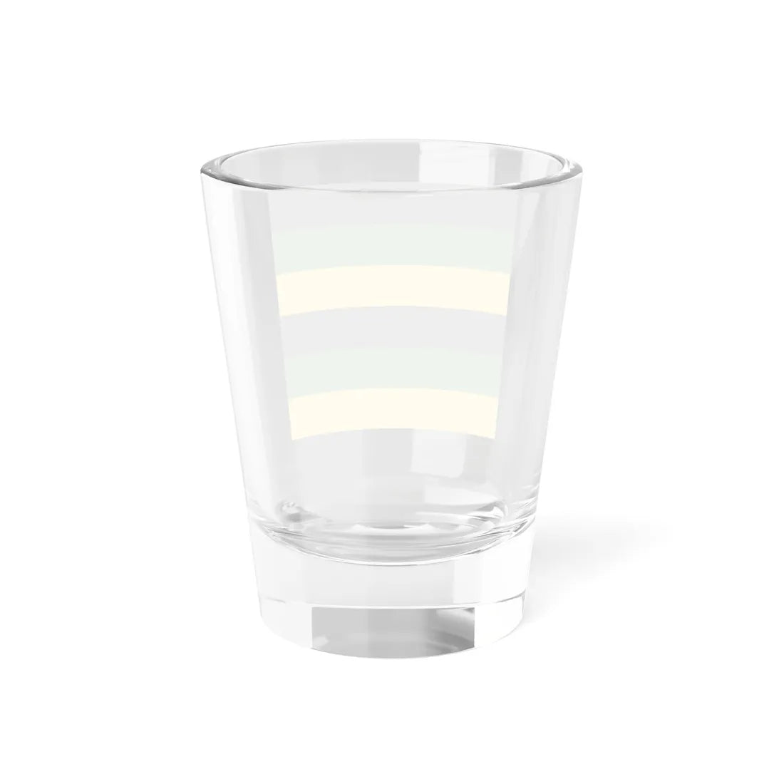 Sachsen-Weimar Infantry Flag 17th century 6 stripes (Germany) Shot Glass 1.5oz - Go Mug Yourself