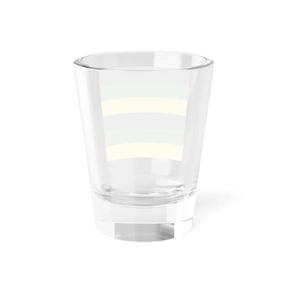 Sachsen-Weimar Infantry Flag 17th century 6 stripes (Germany) Shot Glass 1.5oz - Go Mug Yourself