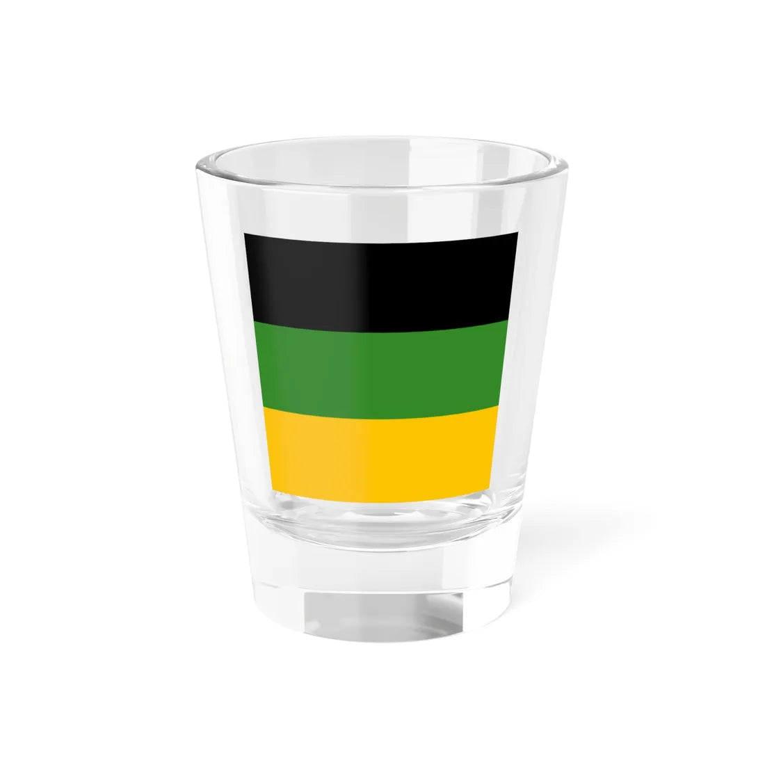 Sachsen-Weimar Infantry Flag 17th century (Germany) Shot Glass 1.5oz 1.5oz - Go Mug Yourself
