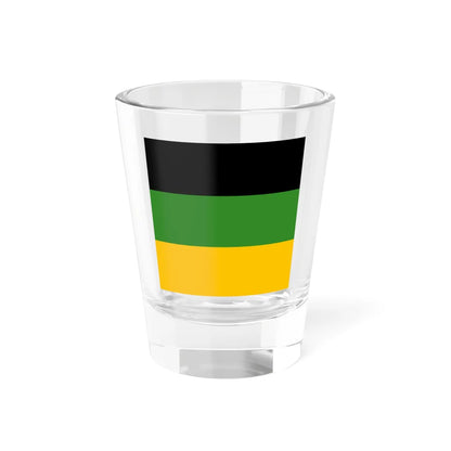 Sachsen-Weimar Infantry Flag 17th century (Germany) Shot Glass 1.5oz 1.5oz - Go Mug Yourself