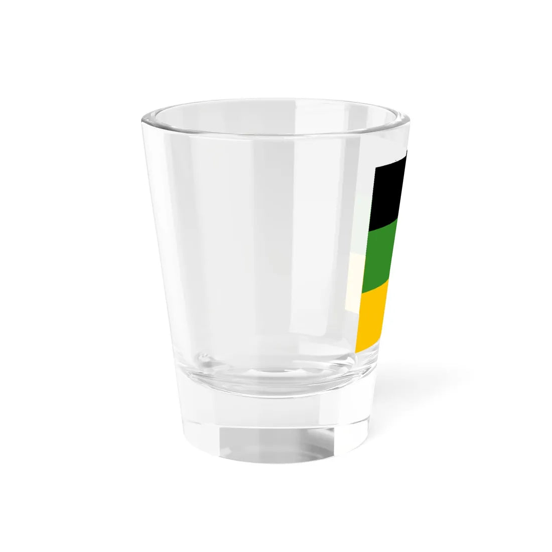 Sachsen-Weimar Infantry Flag 17th century (Germany) Shot Glass 1.5oz - Go Mug Yourself