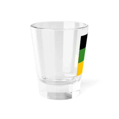 Sachsen-Weimar Infantry Flag 17th century (Germany) Shot Glass 1.5oz - Go Mug Yourself