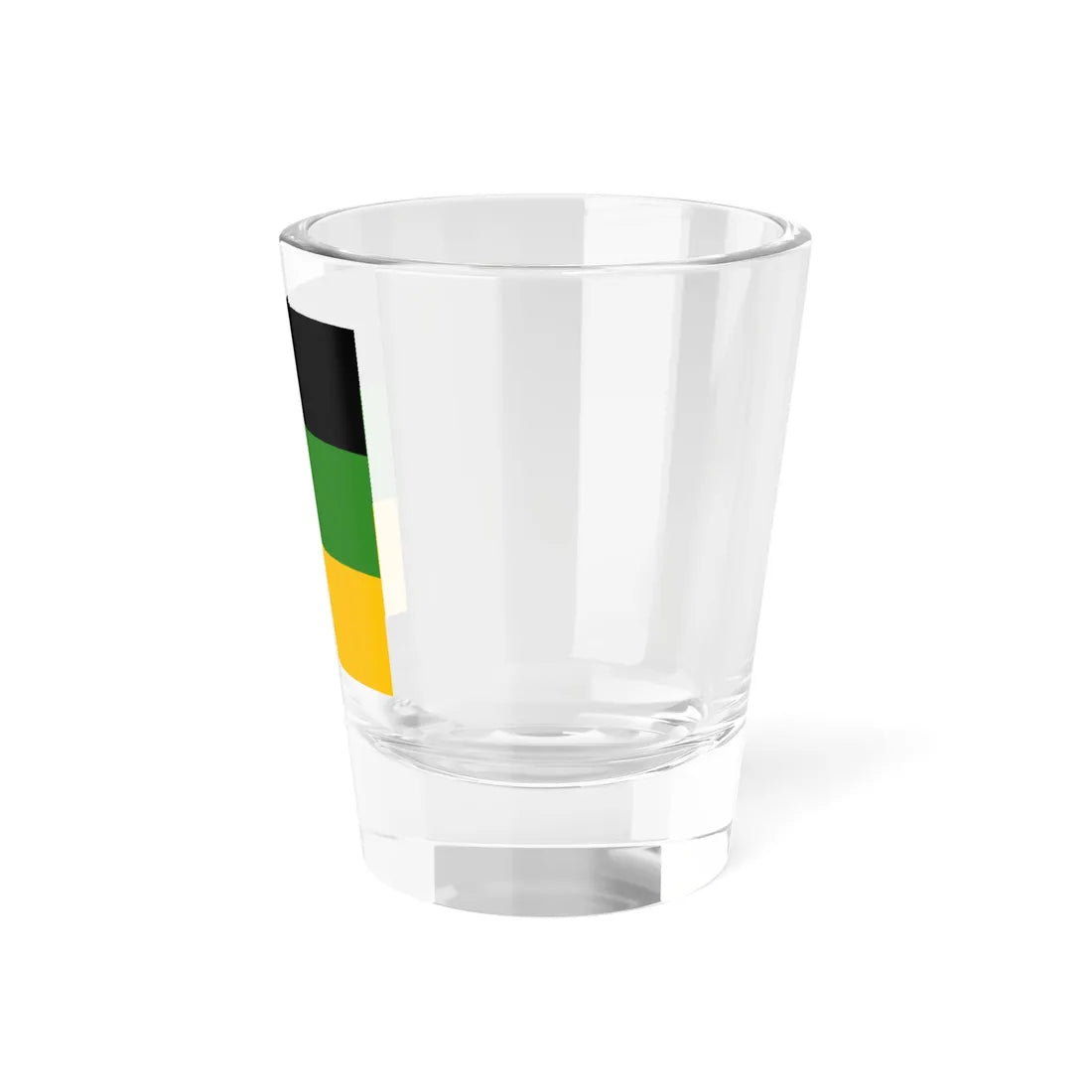 Sachsen-Weimar Infantry Flag 17th century (Germany) Shot Glass 1.5oz - Go Mug Yourself