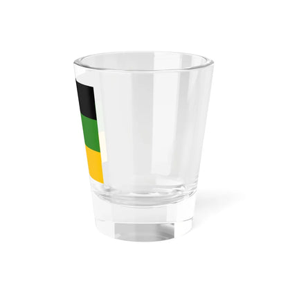 Sachsen-Weimar Infantry Flag 17th century (Germany) Shot Glass 1.5oz - Go Mug Yourself