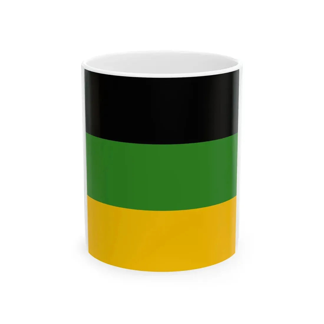 Sachsen-Weimar Infantry Flag 17th century (Germany) White Coffee Mug 11oz - Go Mug Yourself