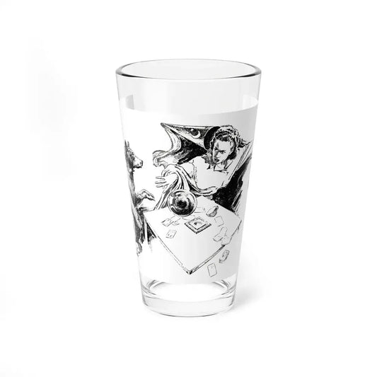 Sad Sam And Teddy The Bear, Blue Book Magazine, February 1946 (Magazine Illustration) Pint Glass 16oz 16oz - Go Mug Yourself