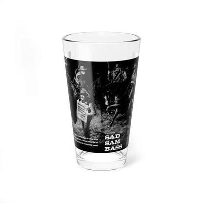 Sad Sam Bass, Real Men magazine, December 1969 (Magazine Illustration) Pint Glass 16oz 16oz - Go Mug Yourself