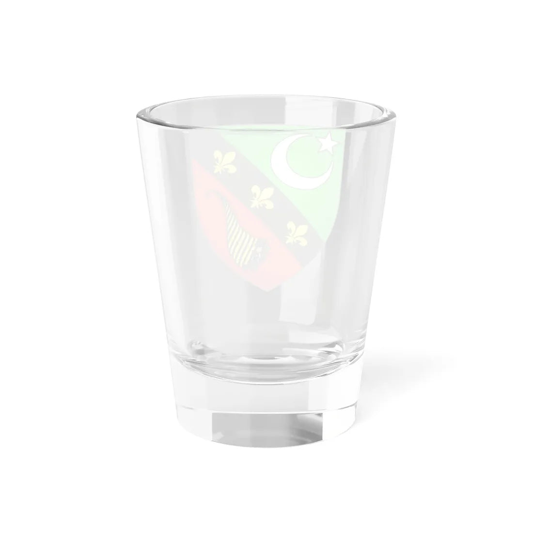 Saïda CoA French Algeria (Algeria) (Coat of Arms) Shot Glass 1.5oz - Go Mug Yourself