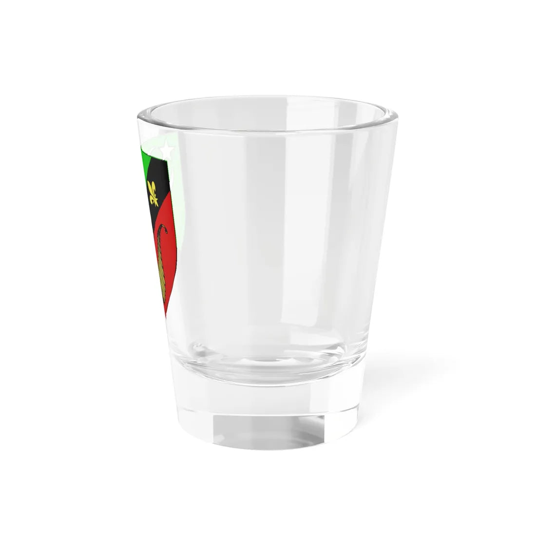 Saïda CoA French Algeria (Algeria) (Coat of Arms) Shot Glass 1.5oz - Go Mug Yourself