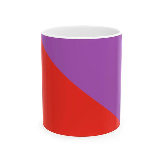 Sadiavahy flag (Madagascar) White Coffee Mug 11oz - Go Mug Yourself