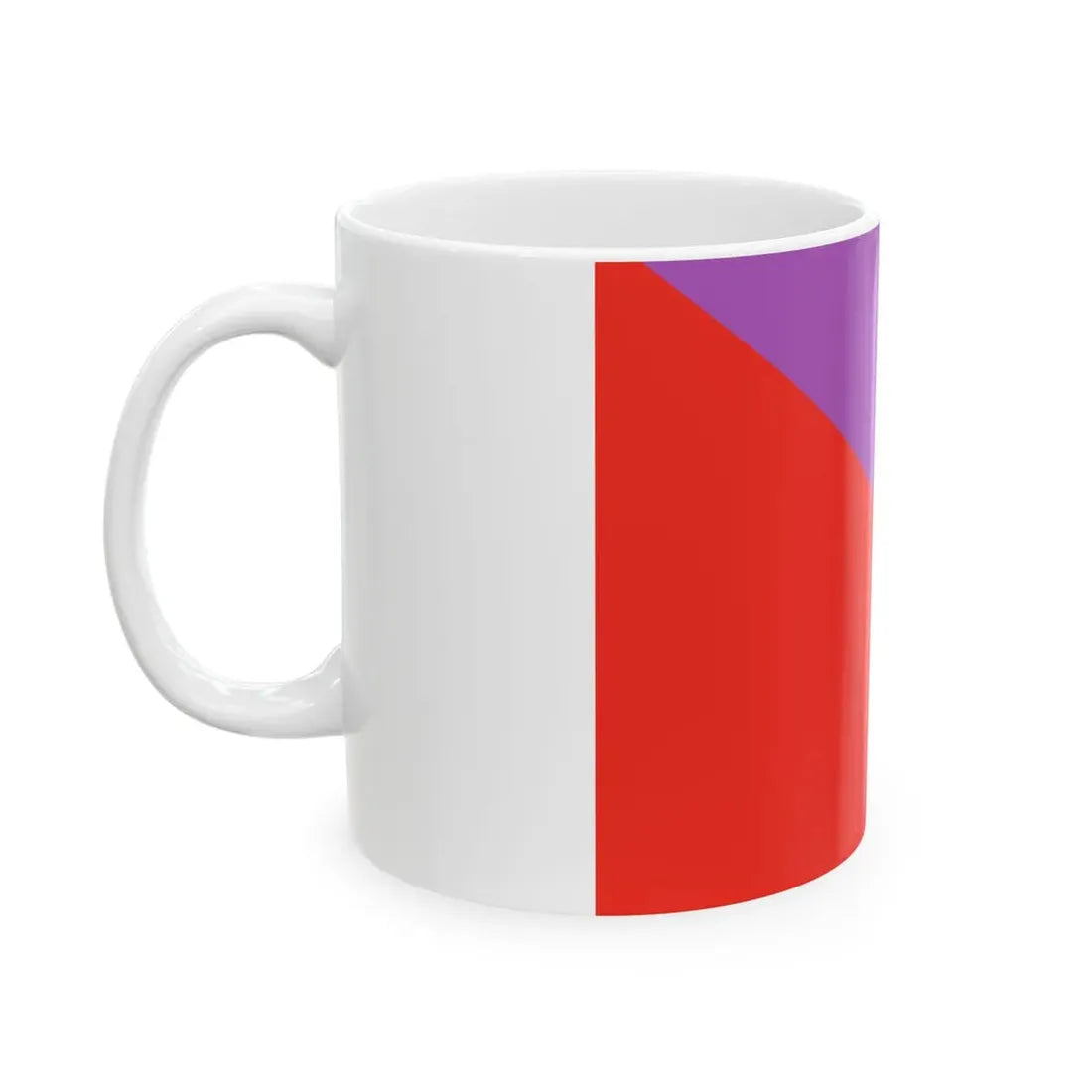 Sadiavahy flag (Madagascar) White Coffee Mug - Go Mug Yourself