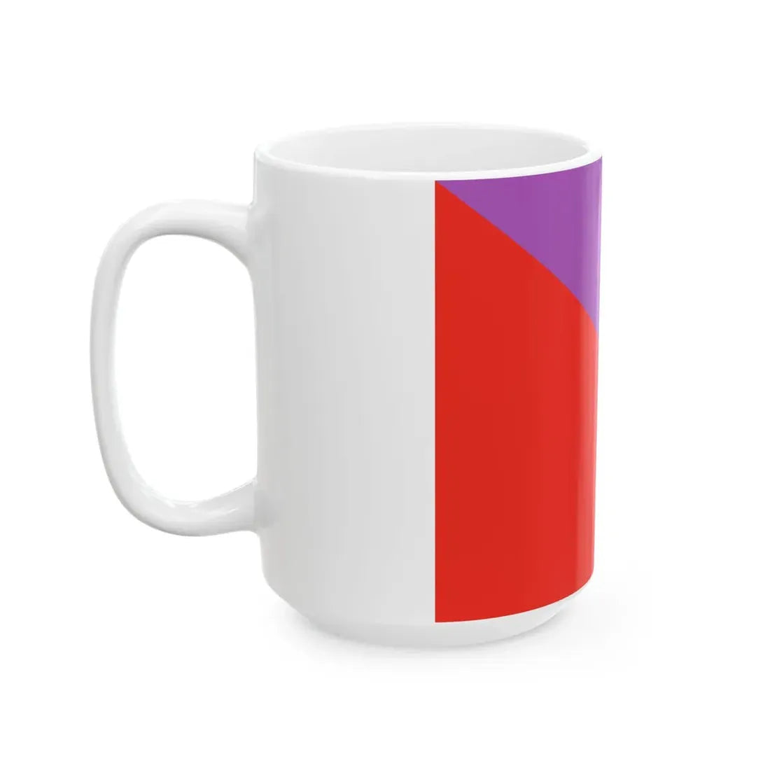Sadiavahy flag (Madagascar) White Coffee Mug - Go Mug Yourself