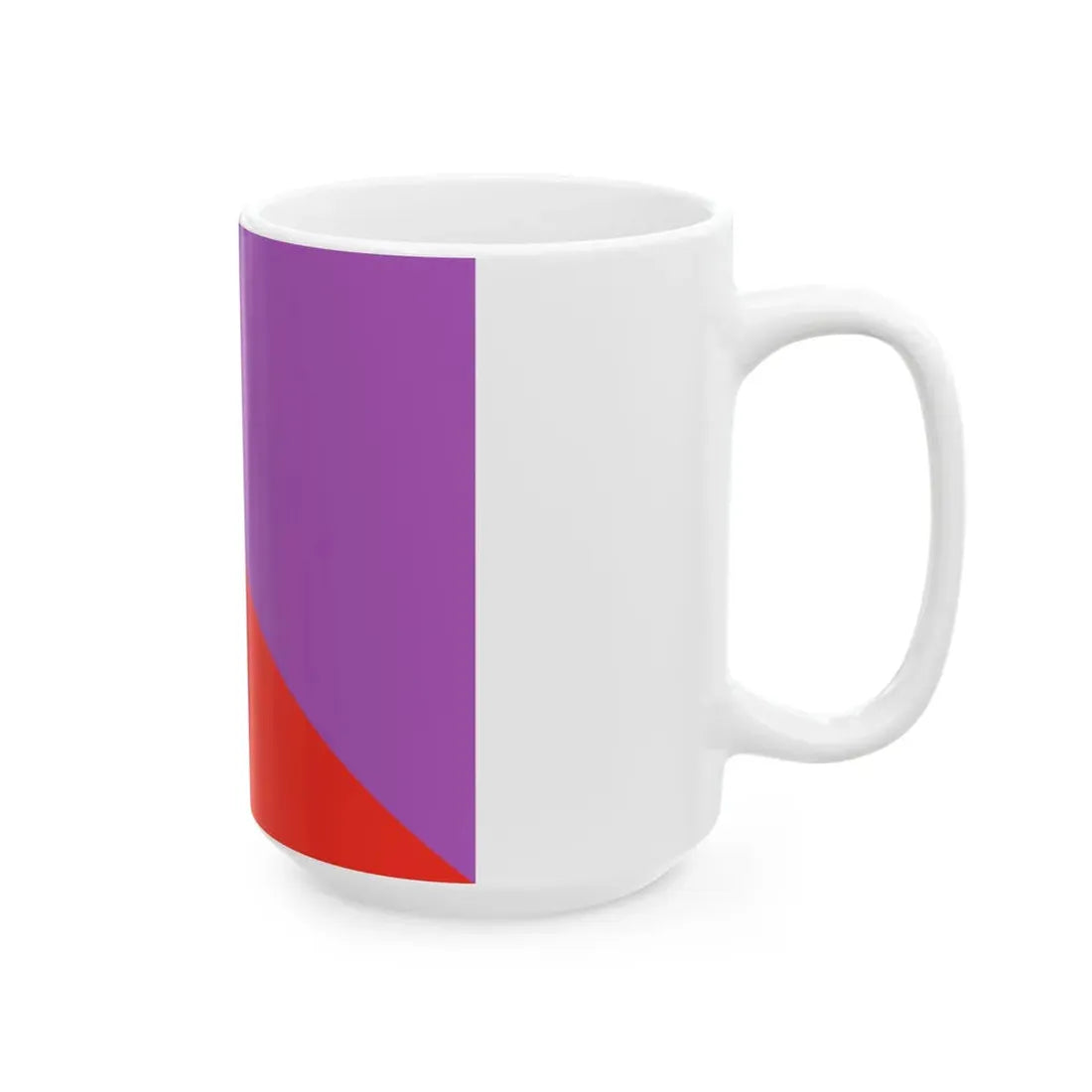 Sadiavahy flag (Madagascar) White Coffee Mug - Go Mug Yourself
