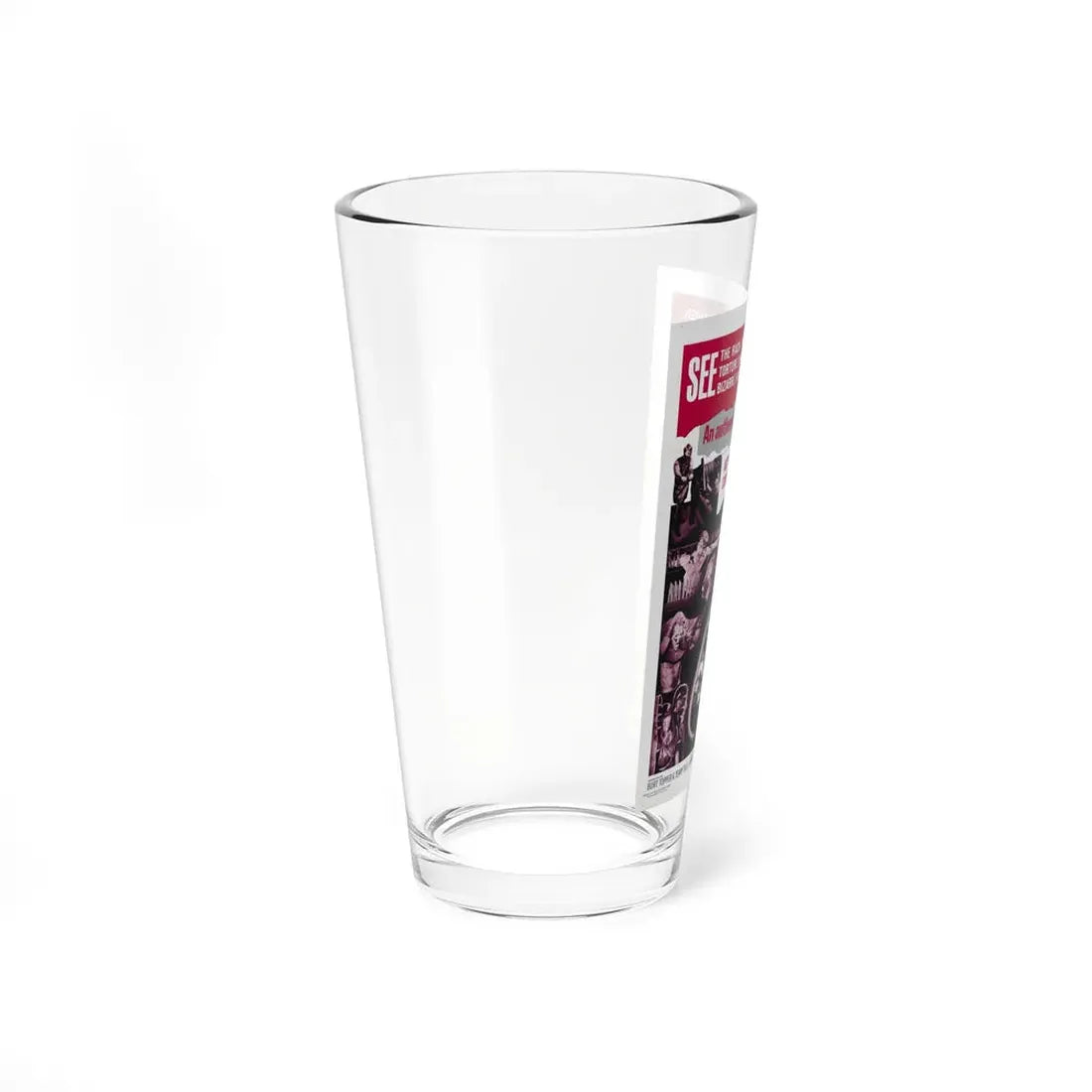 SADISMO 1967 Movie Poster - Pint Glass 16oz - Go Mug Yourself