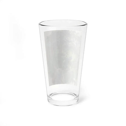 Safari children's book illustration (Magazine Illustration) Pint Glass 16oz - Go Mug Yourself